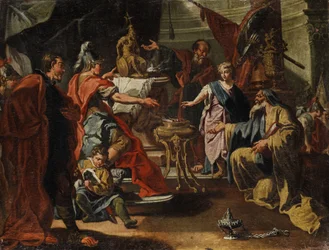 De weigering van de afgodenverering